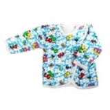 Распашонка на 2-х плечах (кулир)