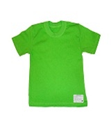 Футболка дет. однотонная (кулир)