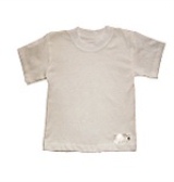 Футболка дет. белая (кулир)