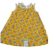 Платье д/девоч. на завязках (кулир)