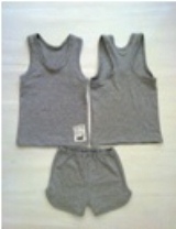 Комплект для мальчиков (борцовка+шорты)(кулир)