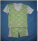 К-т дет. (футб. с V-образн. вырез.+шорты)(кулир)