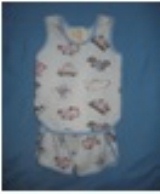 Комплект детский (майка+шорты)(кулир)