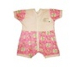 Боди-шорты с кокеткой (кулир)