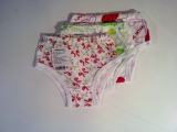 Трусы д/девоч. цветные (кулир)