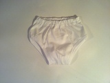 Трусы д/мальч. белые (кулир)