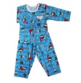 Пижама дет. (кулир)