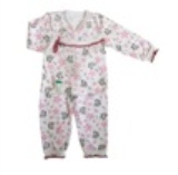 Пижама детск. с рюшей цветная (кулир)